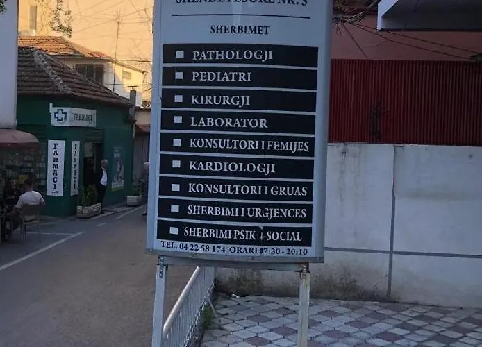 Luxurious In Center Of Tirana